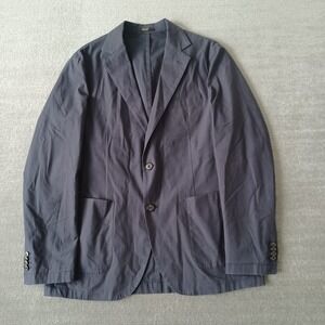 Doppelganger Roma Sports Coat Men 52 Black Commuter Casual Stretch Preppy School